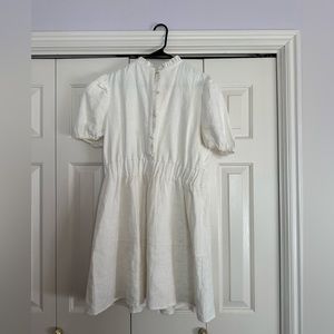 roolee dress size L ! fits M/L. bought for $80 and never worn :,)